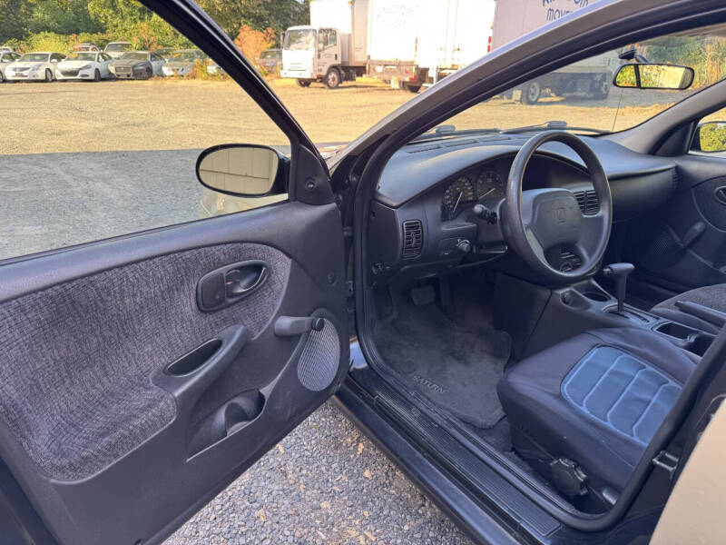 2002 Saturn S-Series SL2