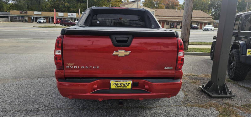 2010 Chevrolet Avalanche LTZ