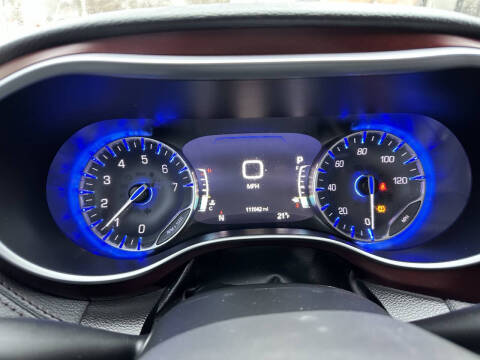 2017 Chrysler Pacifica Limited