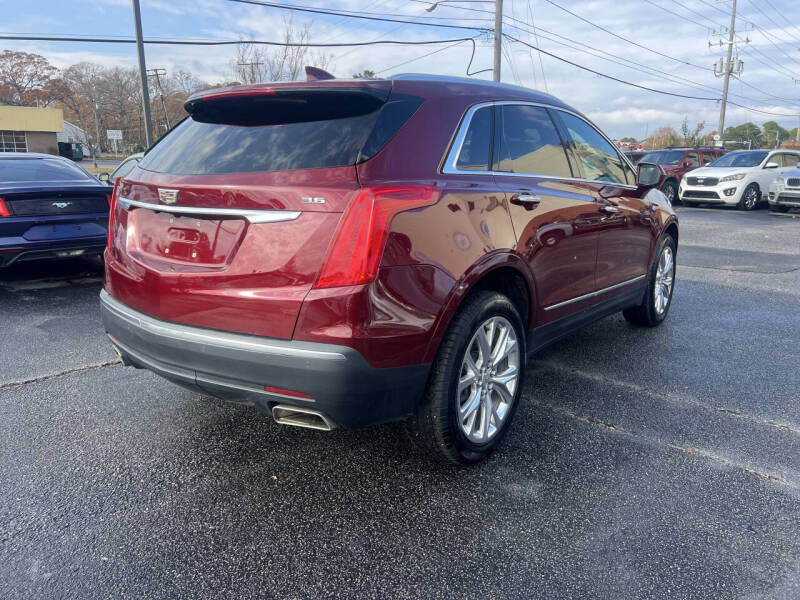 2017 Cadillac XT5 Luxury