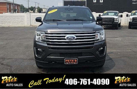 2020 Ford Expedition MAX XL Fleet