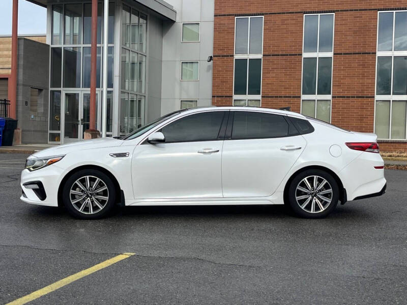 2019 Kia Optima EX