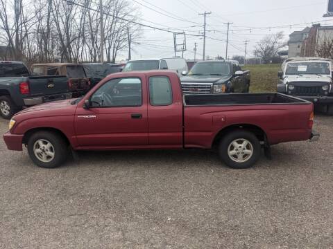 1998 Toyota Tacoma for sale at MEDINA WHOLESALE LLC in Wadsworth OH