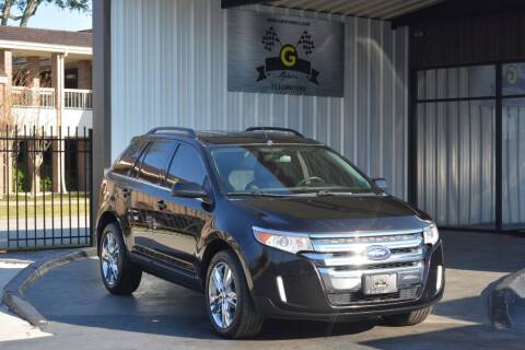 2013 Ford Edge for sale at G MOTORS in Houston TX