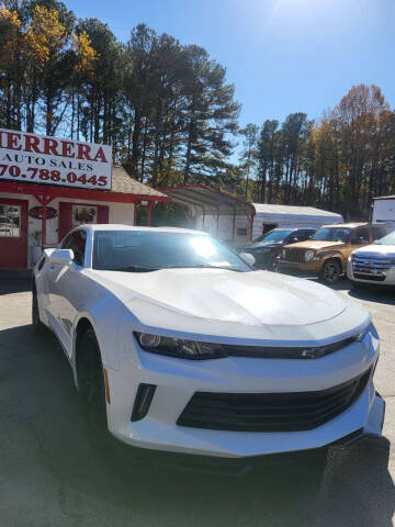 2017 Chevrolet Camaro LT
