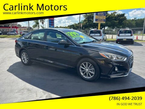 2018 Hyundai Sonata for sale at Carlink Motors in Miami FL