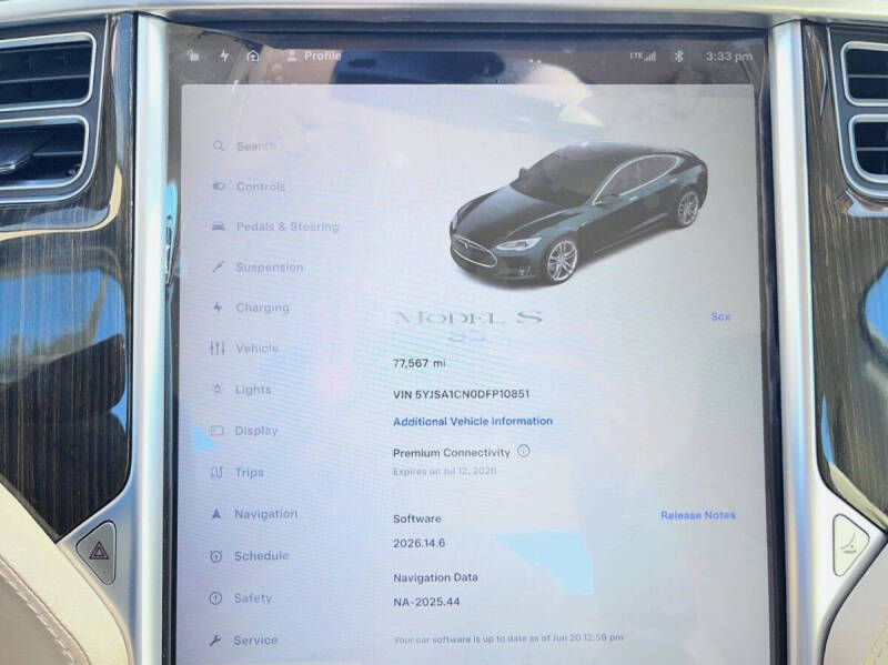 2013 Tesla Model S