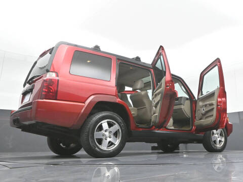 2010 Jeep Commander Sport