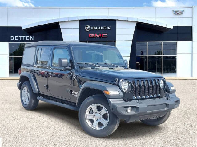 2021 Jeep Wrangler Unlimited for sale at Muskegon Motors in Muskegon, MI