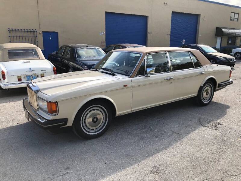 1991 Rolls-Royce Silver Spur for sale at Prestigious Euro Cars in Fort Lauderdale FL