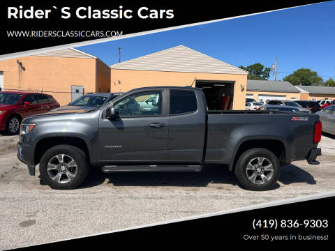 2016 Chevrolet Colorado for sale at Rider`s Classic Cars in Millbury OH