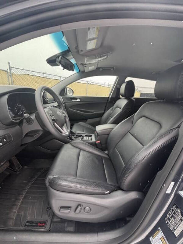 2019 Hyundai Tucson Value