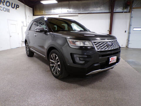 2016 Ford Explorer Platinum