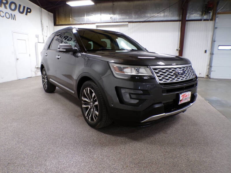 2016 Ford Explorer Platinum