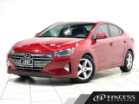 2020 Hyundai Elantra for sale at NXCESS MOTORCARS in Houston TX