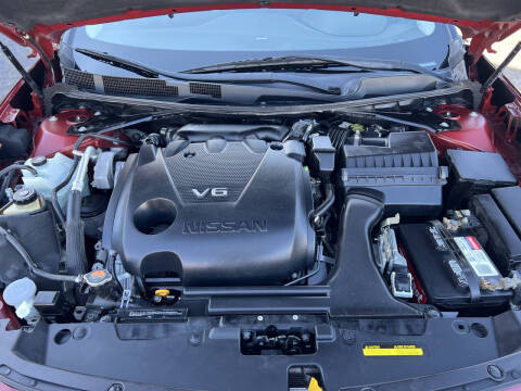 2016 Nissan Maxima 3.5 S