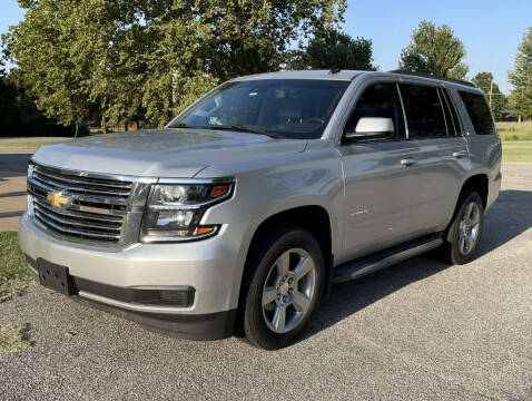 2015 Chevrolet Tahoe for sale at Hostetler Truck and Auto LLC in Harper KS