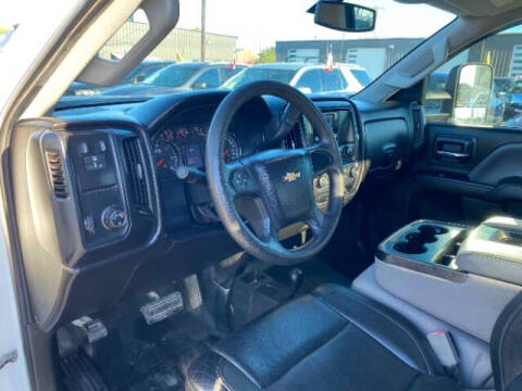 2015 Chevrolet Silverado 2500HD