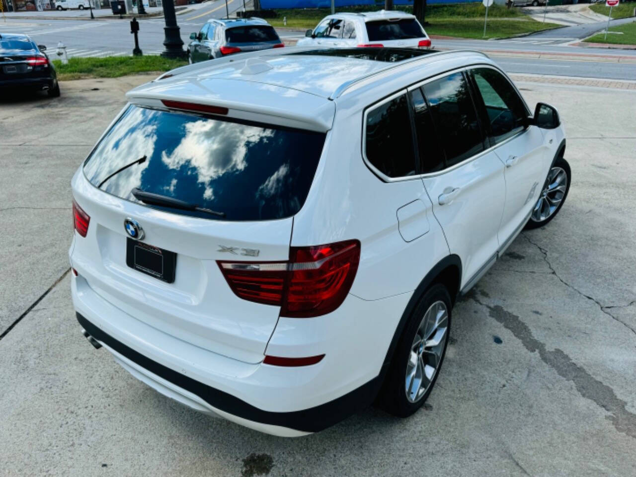 2017 BMW X3 for sale at AUTO LUX INC in Marietta, GA