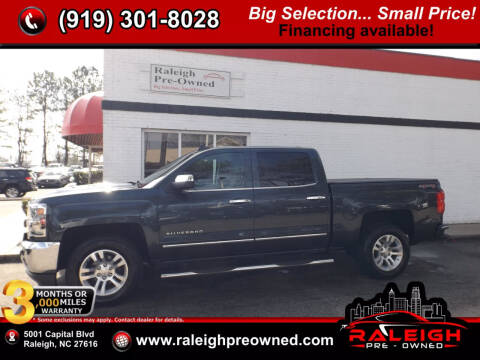 2017 Chevrolet Silverado 1500 for sale at Raleigh Pre-Owned in Raleigh NC