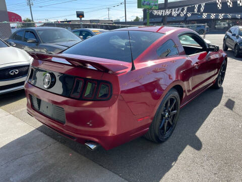 2014 Ford Mustang for sale at Alhamadani Auto Sales-Tacoma in Tacoma WA