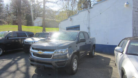 2017 Chevrolet Colorado for sale at Auto Outlet of Morgantown in Morgantown WV
