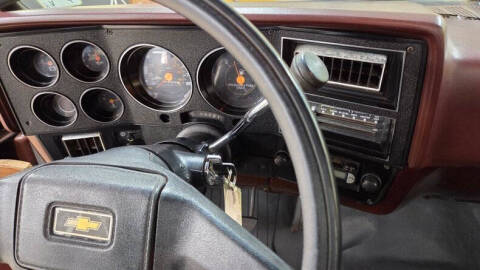 1982 Chevrolet C/K 10 Series