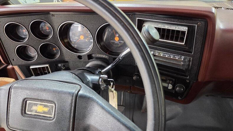 1982 Chevrolet C/K 10 Series
