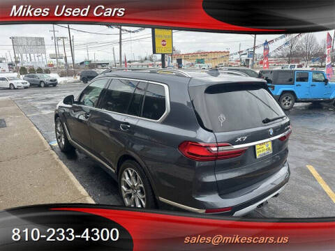 2020 BMW X7 xDrive40i