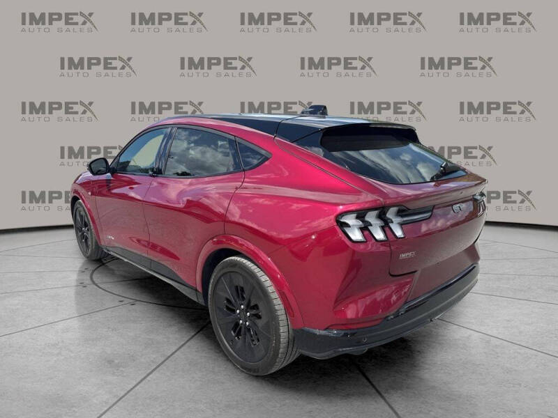 2025 Ford Mustang Mach-E GT