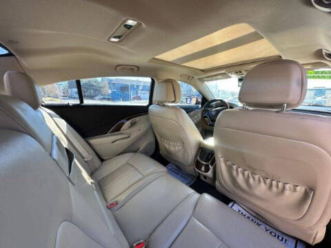 2014 Buick LaCrosse Leather