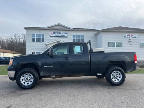 2011 GMC Sierra 2500HD for sale at SOUTHERN SELECT AUTO SALES in Medina OH