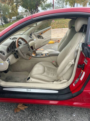 2006 Mercedes-Benz SL-Class SL 500