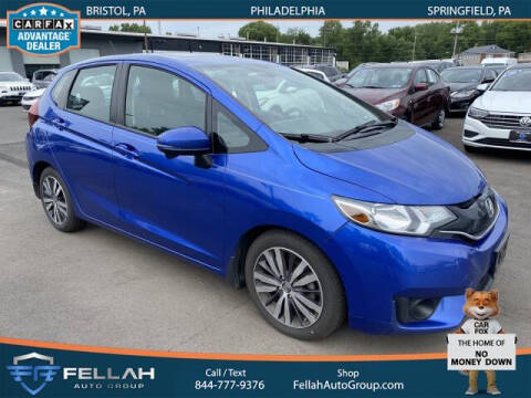 2015 Honda Fit for sale at Fellah Auto Group in Philadelphia PA