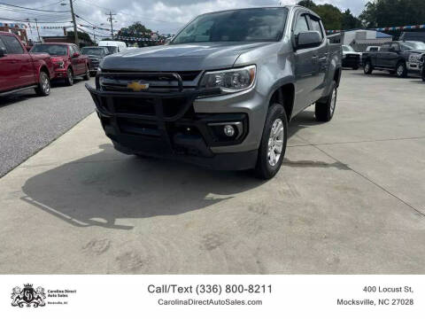 2022 Chevrolet Colorado for sale at Carolina Direct Auto Sales in Mocksville NC