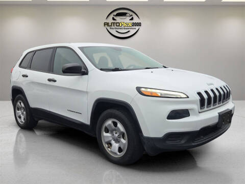 2016 Jeep Cherokee Sport