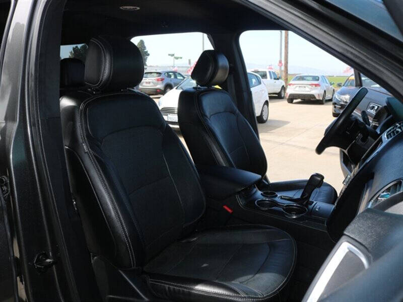 2017 Ford Explorer Limited