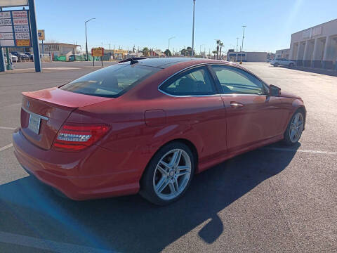 2013 Mercedes-Benz C-Class C 250