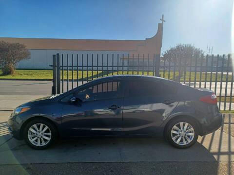 2014 Kia Forte for sale at Euro American Motorcars in Fort Worth TX
