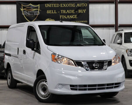 2021 Nissan NV200 for sale at United Exotic Auto in Houston TX