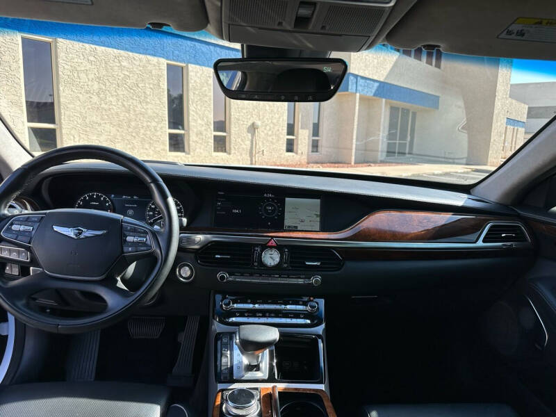 2019 Genesis G90 5.0 Ultimate