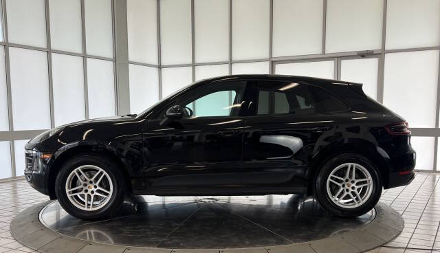 2017 Porsche Macan