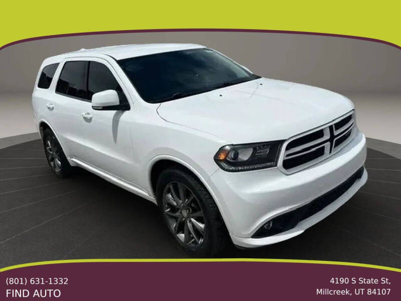 2017 Dodge Durango GT