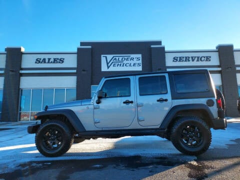 Jeep Wrangler Unlimited For Sale in Hinckley, MN - VALDER'S VEHICLES