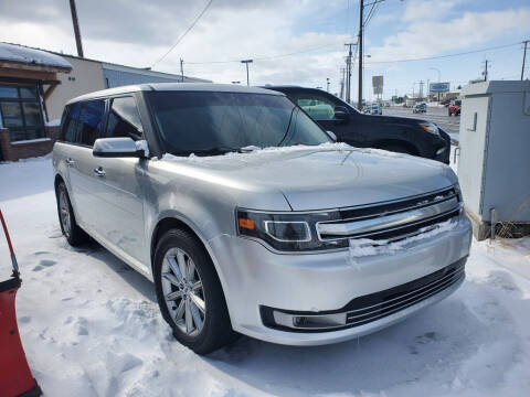 2018 Ford Flex for sale at TETON PEAKS AUTO & RV in Idaho Falls ID