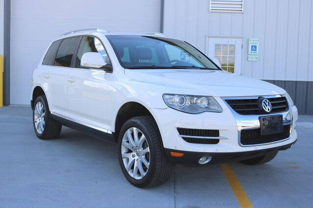 2009 Volkswagen Touareg 2 VR6 FSI