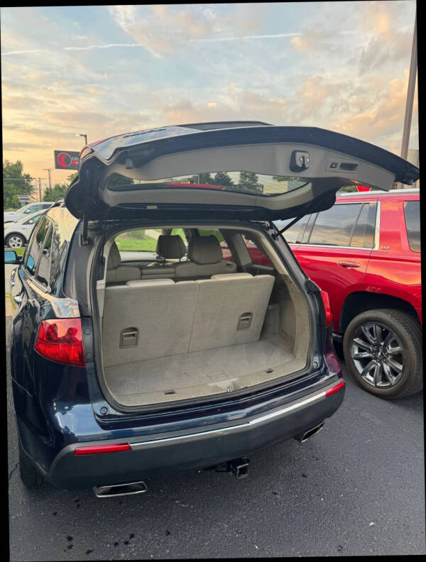 2012 Acura MDX SH-AWD