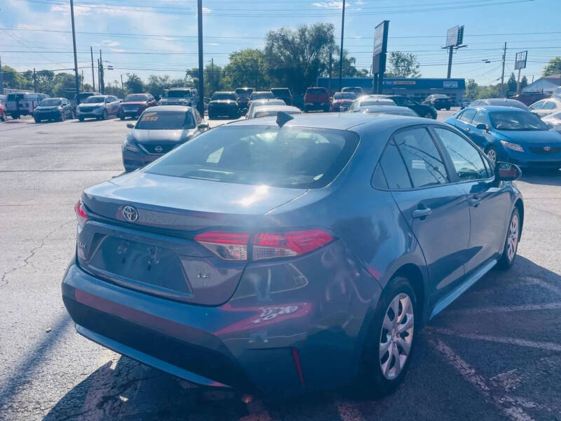 2021 Toyota Corolla LE