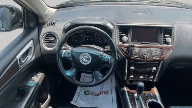 2014 Nissan Pathfinder SL
