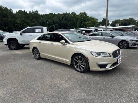 2018 Lincoln MKZ Select